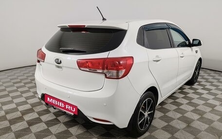 KIA Rio III рестайлинг, 2015 год, 890 000 рублей, 5 фотография