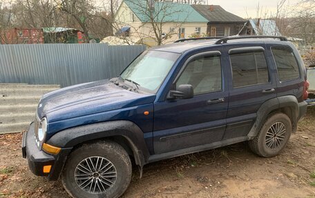 Jeep Cherokee, 2005 год, 530 000 рублей, 4 фотография