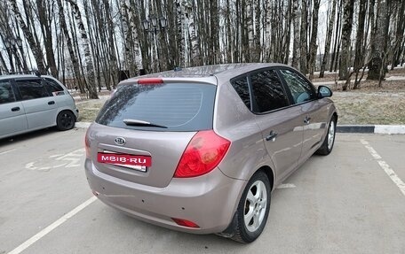 KIA cee'd I рестайлинг, 2007 год, 395 000 рублей, 8 фотография