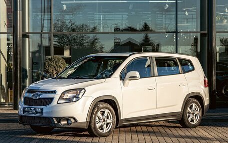 Chevrolet Orlando I, 2014 год, 1 195 000 рублей, 1 фотография