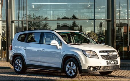 Chevrolet Orlando I, 2014 год, 1 195 000 рублей, 3 фотография