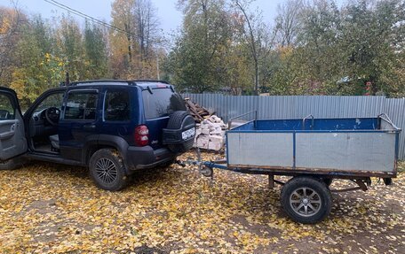 Jeep Cherokee, 2005 год, 530 000 рублей, 9 фотография