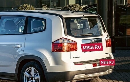 Chevrolet Orlando I, 2014 год, 1 195 000 рублей, 10 фотография