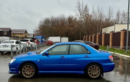 Subaru Impreza III, 2006 год, 1 349 999 рублей, 6 фотография