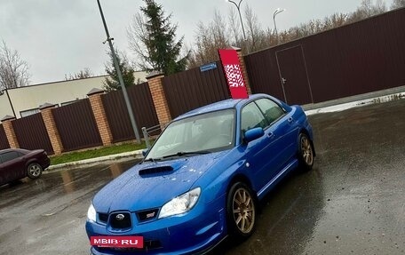 Subaru Impreza III, 2006 год, 1 349 999 рублей, 4 фотография