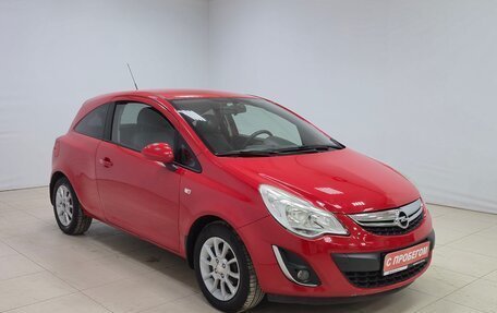 Opel Corsa D, 2011 год, 580 000 рублей, 3 фотография