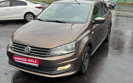 Volkswagen Polo VI (EU Market), 2015 год, 1 000 000 рублей, 2 фотография