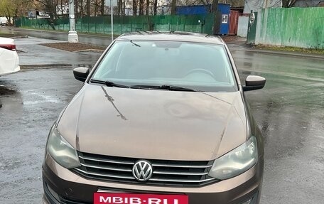 Volkswagen Polo VI (EU Market), 2015 год, 1 000 000 рублей, 3 фотография