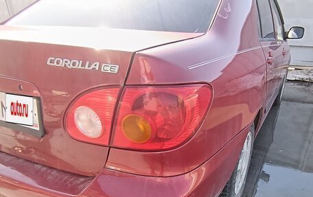 Toyota Corolla, 2002 год, 460 000 рублей, 10 фотография