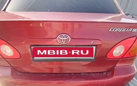 Toyota Corolla, 2002 год, 460 000 рублей, 4 фотография