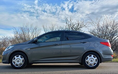 Hyundai Solaris II рестайлинг, 2012 год, 520 000 рублей, 4 фотография