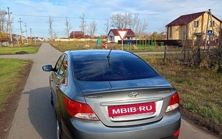 Hyundai Solaris II рестайлинг, 2012 год, 520 000 рублей, 5 фотография