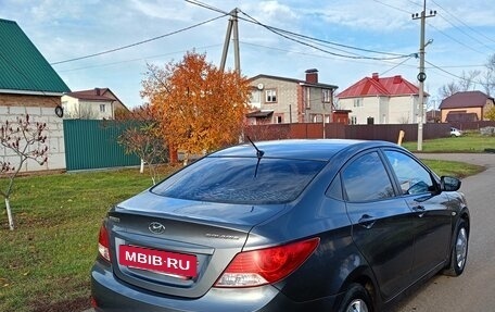 Hyundai Solaris II рестайлинг, 2012 год, 520 000 рублей, 6 фотография