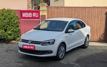 Volkswagen Polo VI (EU Market), 2011 год, 690 000 рублей, 1 фотография
