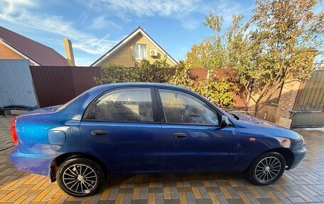 Chevrolet Lanos I, 2007 год, 220 000 рублей, 4 фотография