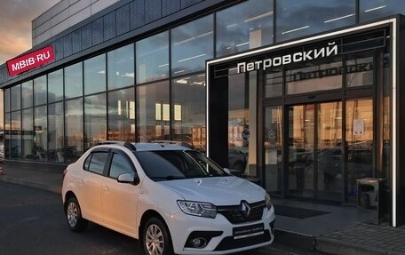 Renault Logan II, 2021 год, 1 030 000 рублей, 1 фотография
