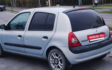 Renault Clio III, 2002 год, 420 000 рублей, 6 фотография