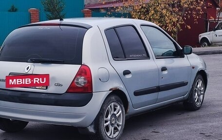 Renault Clio III, 2002 год, 420 000 рублей, 3 фотография