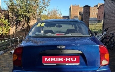 Chevrolet Lanos I, 2007 год, 220 000 рублей, 3 фотография