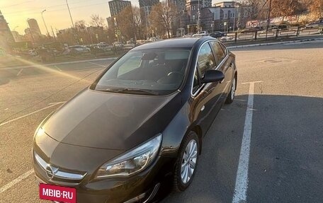 Opel Astra J, 2012 год, 836 000 рублей, 3 фотография