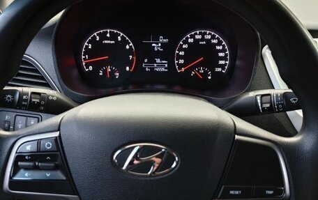 Hyundai Solaris II рестайлинг, 2018 год, 1 150 000 рублей, 11 фотография