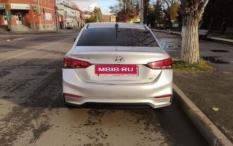 Hyundai Solaris II рестайлинг, 2018 год, 1 150 000 рублей, 6 фотография