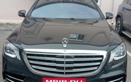 Mercedes-Benz S-Класс, 2017 год, 5 500 000 рублей, 2 фотография