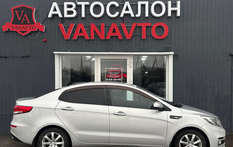 KIA Rio III рестайлинг, 2016 год, 1 270 000 рублей, 3 фотография