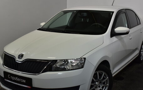 Skoda Rapid I, 2017 год, 959 000 рублей, 3 фотография