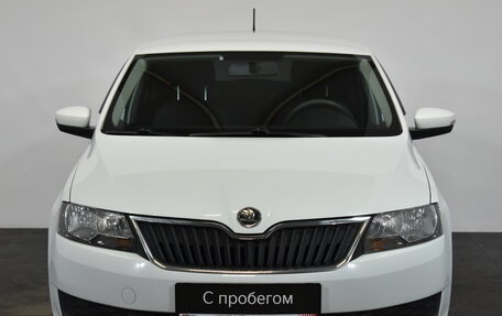 Skoda Rapid I, 2017 год, 959 000 рублей, 2 фотография