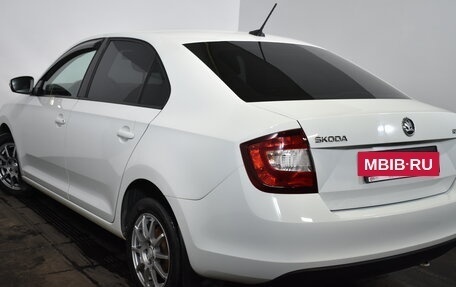 Skoda Rapid I, 2017 год, 959 000 рублей, 6 фотография