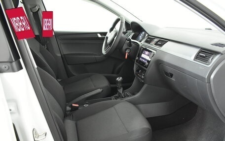 Skoda Rapid I, 2017 год, 959 000 рублей, 11 фотография