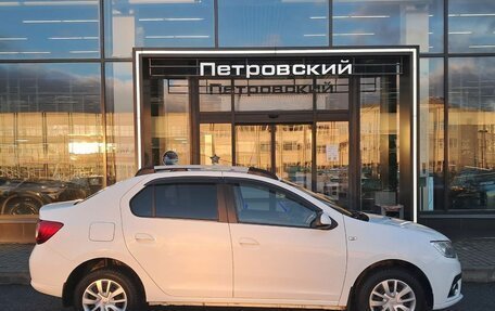 Renault Logan II, 2021 год, 1 030 000 рублей, 5 фотография