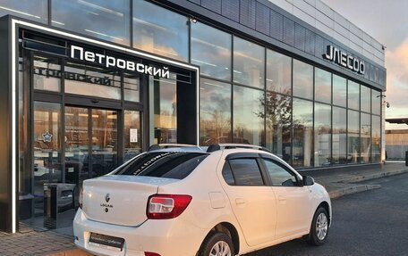 Renault Logan II, 2021 год, 1 030 000 рублей, 6 фотография