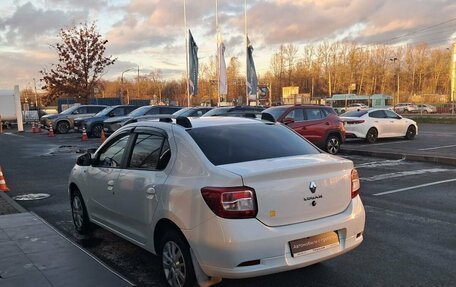 Renault Logan II, 2021 год, 1 030 000 рублей, 7 фотография