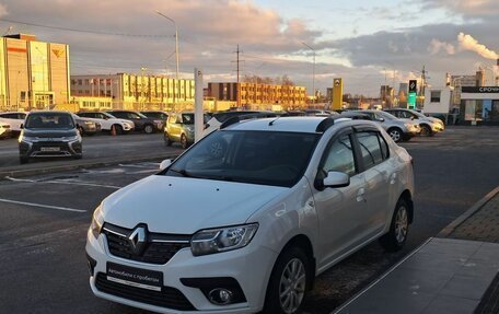 Renault Logan II, 2021 год, 1 030 000 рублей, 3 фотография