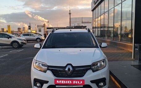 Renault Logan II, 2021 год, 1 030 000 рублей, 4 фотография
