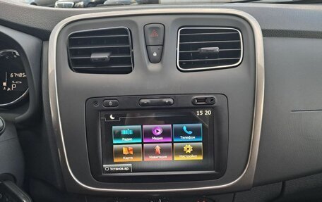 Renault Logan II, 2021 год, 1 030 000 рублей, 16 фотография