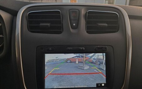 Renault Logan II, 2021 год, 1 030 000 рублей, 17 фотография