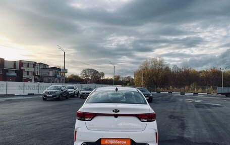 KIA Rio IV, 2021 год, 1 650 000 рублей, 4 фотография