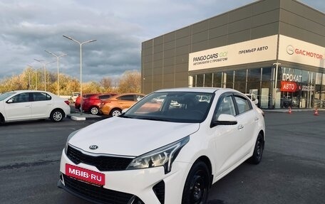 KIA Rio IV, 2021 год, 1 650 000 рублей, 6 фотография