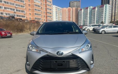 Toyota Vitz, 2019 год, 995 000 рублей, 13 фотография
