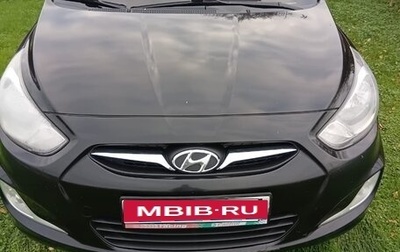 Hyundai Solaris II рестайлинг, 2013 год, 1 000 000 рублей, 1 фотография