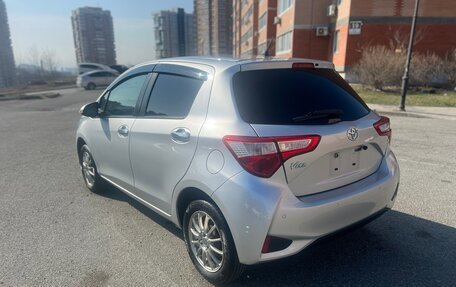Toyota Vitz, 2019 год, 995 000 рублей, 18 фотография