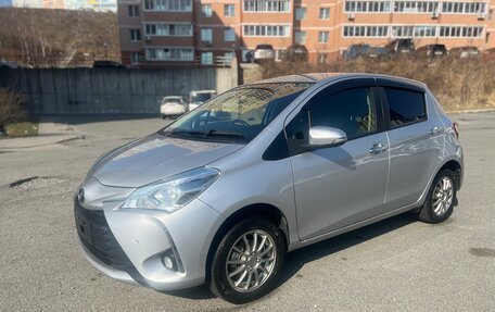 Toyota Vitz, 2019 год, 995 000 рублей, 20 фотография