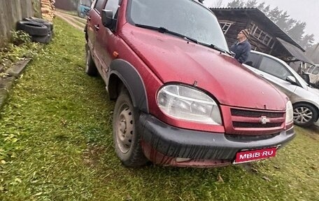 Chevrolet Niva I рестайлинг, 2007 год, 210 000 рублей, 1 фотография