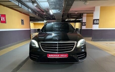 Mercedes-Benz S-Класс, 2017 год, 4 450 000 рублей, 1 фотография