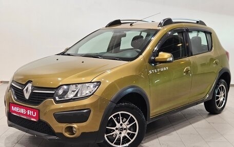 Renault Sandero II рестайлинг, 2018 год, 1 130 000 рублей, 1 фотография