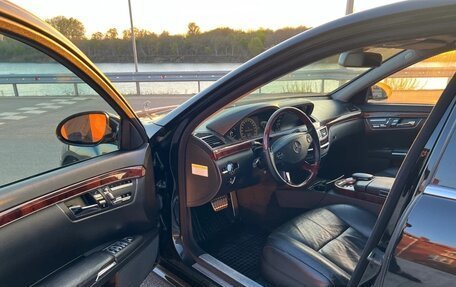 Mercedes-Benz S-Класс, 2007 год, 1 550 000 рублей, 14 фотография