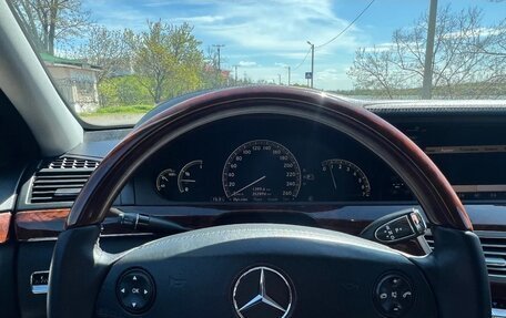 Mercedes-Benz S-Класс, 2007 год, 1 550 000 рублей, 10 фотография